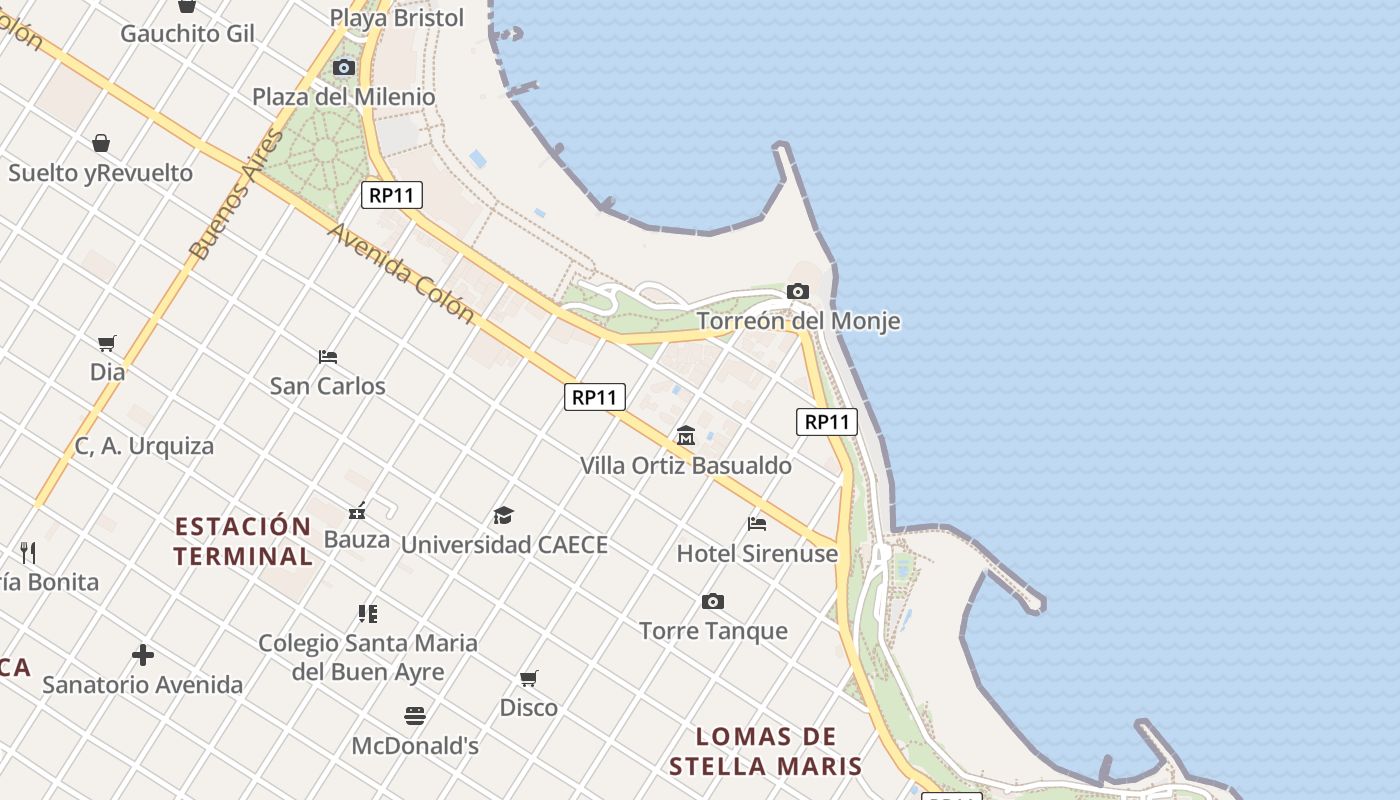 map
